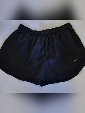 Nike Black Running Shorts with Elastic Waist